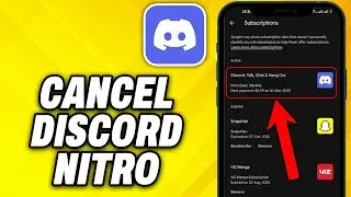 How To Cancel Discord Nitro Mobile (2024)