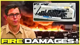 Factory Parking Lot Fire Damages Over 50 Rivian EVs