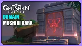 How to unlock the Domain Moshiri Kara | Puzzle | Genshin Impact