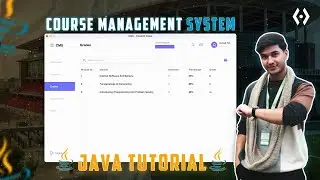 Java Learning/Course Management Project Showcase: Exploring Advanced Features and Learning Insights