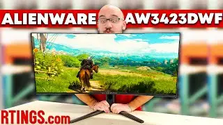 Alienware AW3423DWF Review - A Gaming Monitor With High Picture Quality!