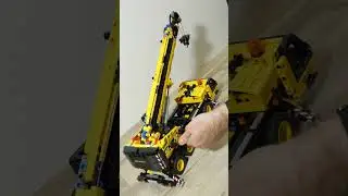 LEGO 42108 Preview |  LEGO Technic Mobile Crane | Review 42108 | LEGO 2020 Cranes #crane #cranes