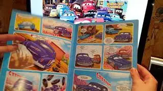 Cars 3 Magazine With Dracula Mater