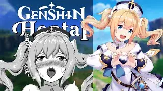 Genshin Impact Hentai - Barbara Start! Dush! [Обзор ХЕНТАЙ манги Геншин Импакт]