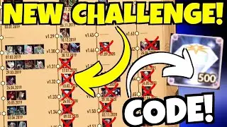 NEW CODE & NEW CHALLENGE!!! [AFK ARENA]