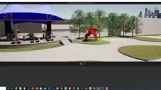Placing Plants in Twinmotion