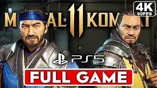 MORTAL KOMBAT 11 Story PS5 Gameplay Walkthrough Part 1 FULL GAME [4K 60FPS] - No Commentary