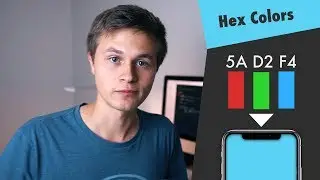 Using Hex Color Codes! (Swift 4 in Xcode)