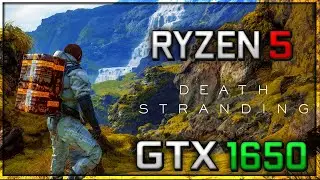 GTX 1650 | Death Stranding | Asus TUF Gaming FX505DT | 1080p | Benchmark Gameplay