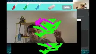 EduSketch AI: Hand Tracking with MediaPipe & AI-Powered Math Assistant using Python &Computer Vision