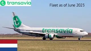 Transavia Fleet as of June 2023