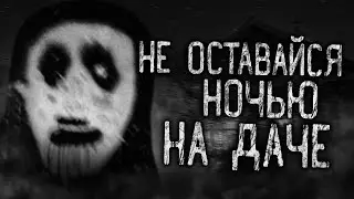 НЕ ОСТАВАЙСЯ НОЧЬЮ НА ДАЧЕ! Страшные истории на ночь. Страшилки. Жуткие истории