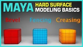 Maya Hard Surface Modeling for Beginners