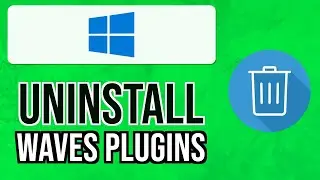 How to UNINSTALL WAVES PLUGINS 2024 | Delete Individual or All Plugins on Windows