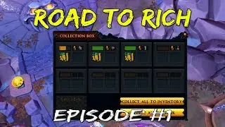 Road to Rich: Episode 1 | Making Money Off Invention! [Runescape 3]