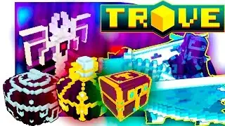 Trove - ОТКРЫТИЕ КЕЙСОВ - МОЙ НОВЫЙ ДРАКОН И PVP!