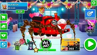 Hills Of Steel New Tank Devil Choo Choo Charles Coming Soon New Update All 24 Tank Unlocked Max 2023