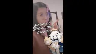 LilyPichu FanDubbing Genshin Impact Characters