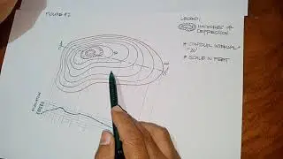 TOPOGRAPHIC PROFILE PLOTTING #2