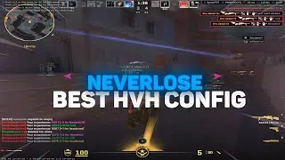 NEVERLOSE || BEST HVH CFG | RAGE HACKING | Cheat for CS2