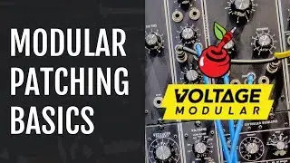 Voltage Modular Nucleus Tutorial | Basics of Modular Patching