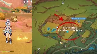 LOS TRES MANITUES ENCIMA DE LA MONTAÑA CRISTASULFURICAS