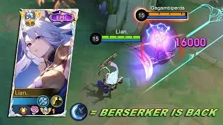 SELENA TRUE DAMAGE BERSERKER FURY IS BACK!! - ONE SHOT DELETE BUILD!! (must try)