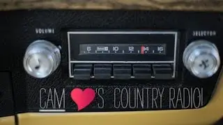 Cam - Thank You, Country Radio!