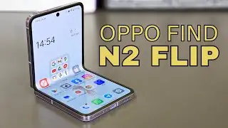 OPPO FIND N2 FLIP recensione un'ottima idea pieghevole