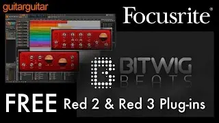 Focusrite RED 2 & RED 3 Plugin Review included FREE with selected Focusrite Audio Interfaces