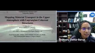 HAO Colloq - Mapping Material Transport in the Upper Atmosphere with Lagrangian Coherent Structures