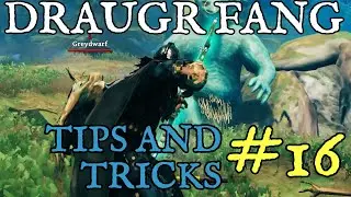 Valheim Tips and Tricks #16 - Guck and the Draugr Fang - The Best Weapon in Valheim?