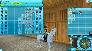 CLEANING MY HOME STABLE | Random Video | Star Stable Online | Phoebe Starluck