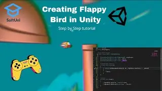 Making Flappy Bird in 8 minutes with Unity [