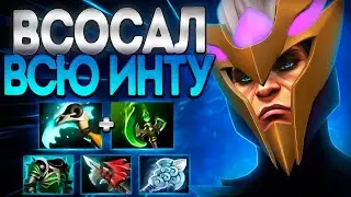 ВСОСАЛ ВСЮ ИНТУ С КАРТЫ? САЛО 300 ИНТЫ РЕКОРД 7.36🔥SILENCER DOTA 2