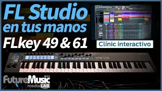 🔥🎹 FL STUDIO en tus manos (FLKEY 49 & 61 A FONDO) 🎹🔥