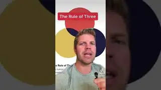 The Rule of Three