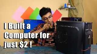 I built a Computer for Just $2! | Recovering OLD PC from scrap!
