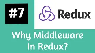 #62 React Native Redux Middleware | Redux Tutorial | Part 7