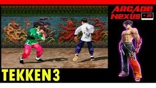 Tekken 3 - Stage - Law