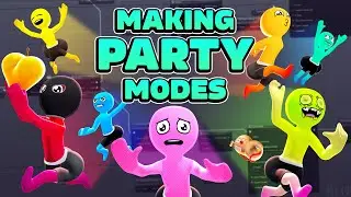 How many modes does a party game need? Spanky! 