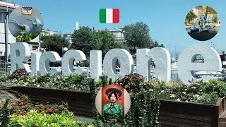 Riccione, Emilia Romagna - Italy Vlog 🇮🇹