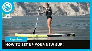 How To Set Up Your New KOA SUP! | Surfcenter Explains