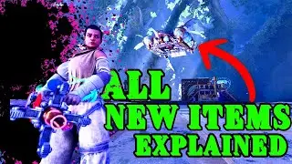 ALL New ITEMS and ENGRAMS in ASA Aberration!!!! DNA Tracking, New Turret, New Forge, New Everything!