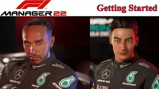 F1 Manager 22 Gameplay - Getting Started and Overview