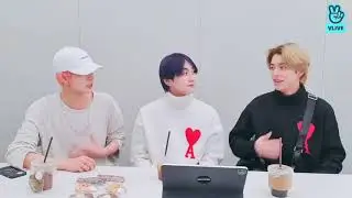 (Eng/Indo Sub) ENHYPEN Heeseung, Jungwon & Jake VLive | 211203 | Tea time☕