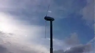 Minieolico: aerogeneratore Libellula 55 kW