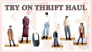 TRY ON THRIFT HAUL 2018ㅣmadebyaya