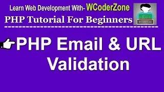 How to validate email url in php - php filter_var function