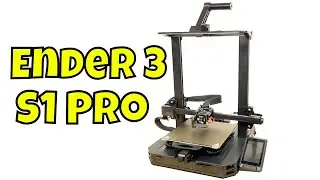 Ender 3 S1 Pro - High Temp Direct Drive 3D Printer